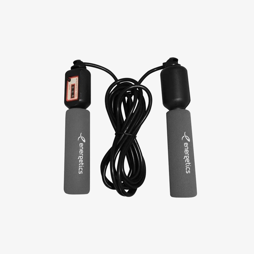 Energetics Digital Jump Rope Foam Gri Sayaçlı Atlama İpi