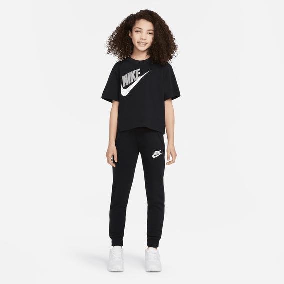 Nike Sportswear Essential Çocuk Siyah Günlük T-Shirt