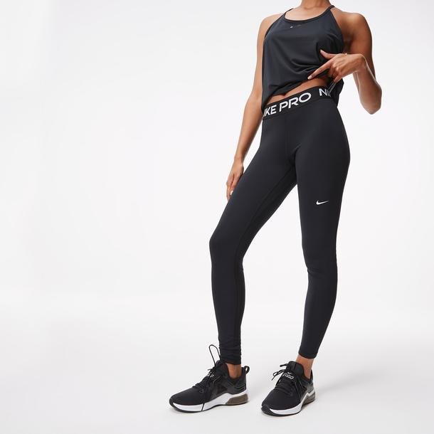 Nike Pro Kadın Siyah Antrenman Taytı Tayt