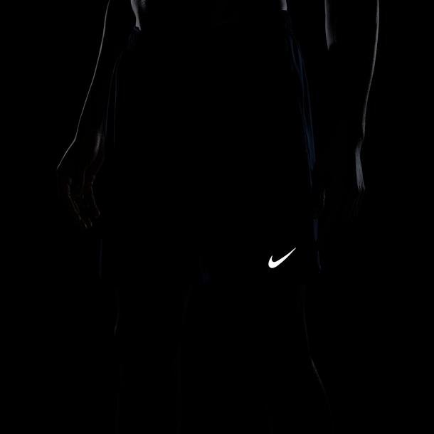 Nike M Nk Df Challenger 7Bf Erkek Gri Şort