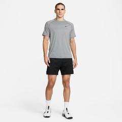 Nike Dri-Fit Ready Erkek Siyah Antrenman T-Shirt