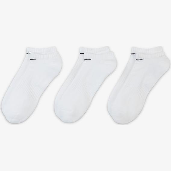 Nike Everyday Cush Ns 3'lü Unisex Beyaz Çorap