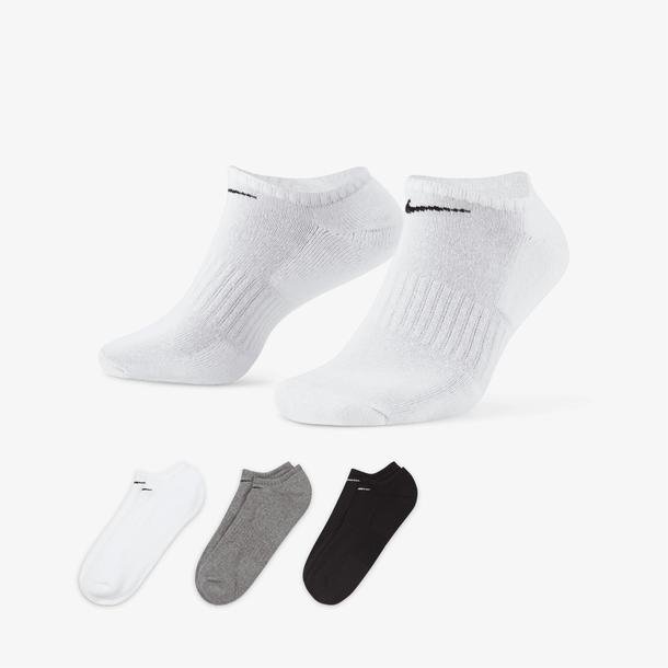 Nike Everyday Cush 3'lü Unisex Renkli Çorap