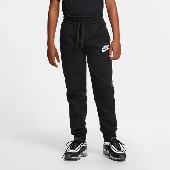 Nike Sportswear Club Çocuk Siyah Günlük Eşofman Altı