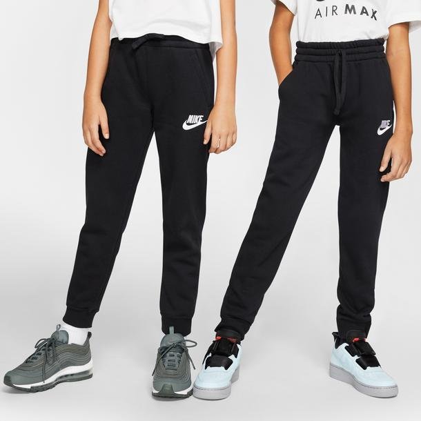 Nike Sportswear Club Çocuk Siyah Günlük Eşofman Altı