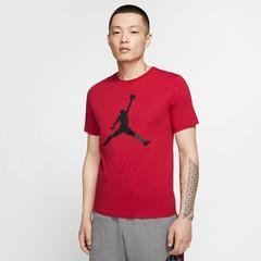 Jordan Jumpman Crew Erkek Gri T-shirt