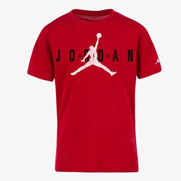 Jordan Çocuk Kırmızı Günlük T-Shirt