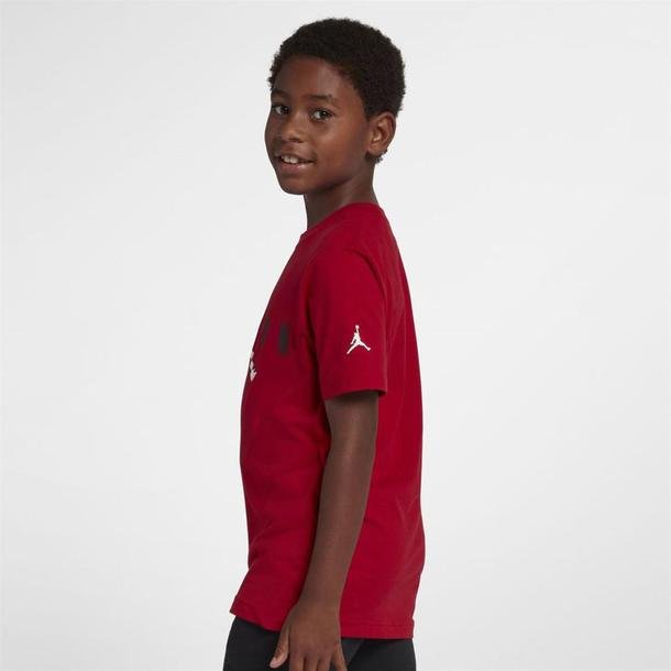 Jordan Çocuk Kırmızı Günlük T-Shirt