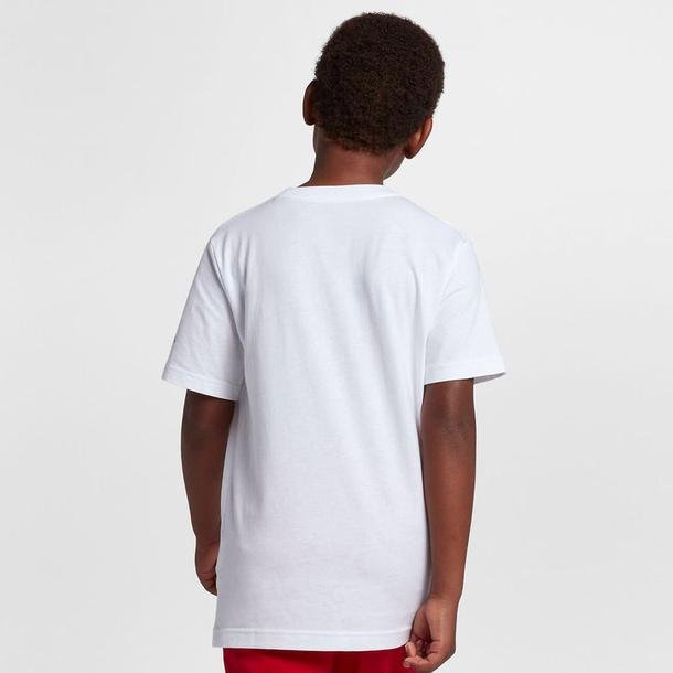 Jordan Çocuk Beyaz Günlük T-Shirt