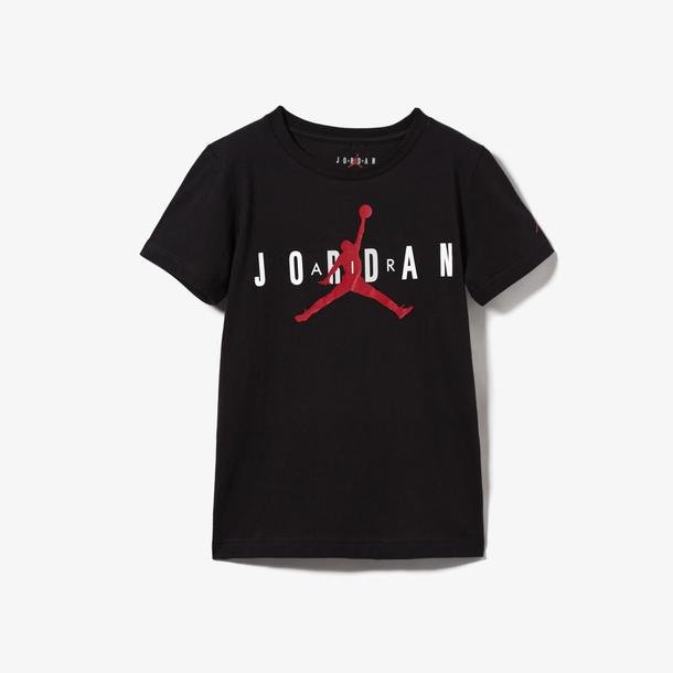 Jordan Çocuk Siyah Günlük T-Shirt