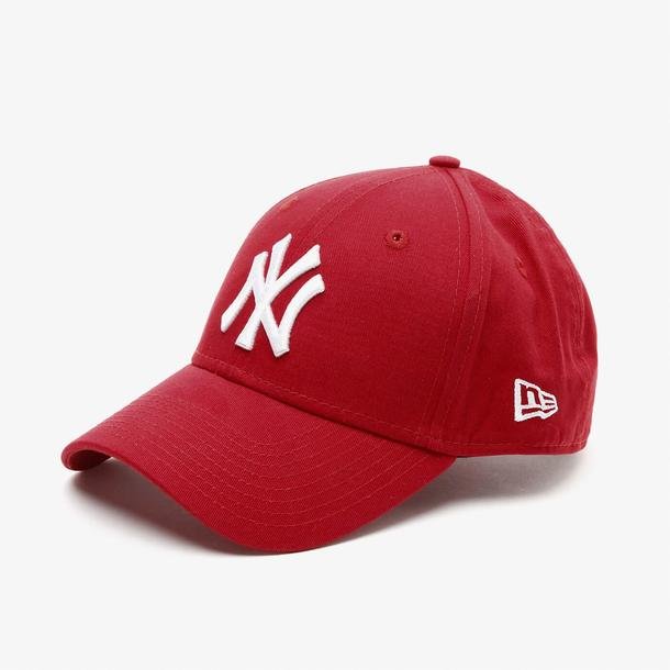 New Era New York Yankees Unisex Kırmızı Şapka