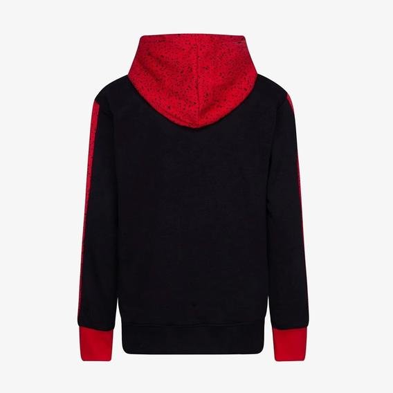 Jordan Air Speckle Çocuk Siyah Günlük Sweatshirt