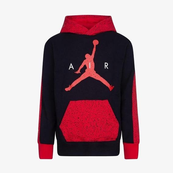 Jordan Air Speckle Çocuk Siyah Günlük Sweatshirt