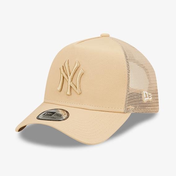 New Era New York Yankees Omloml Unisex Krem Şapka