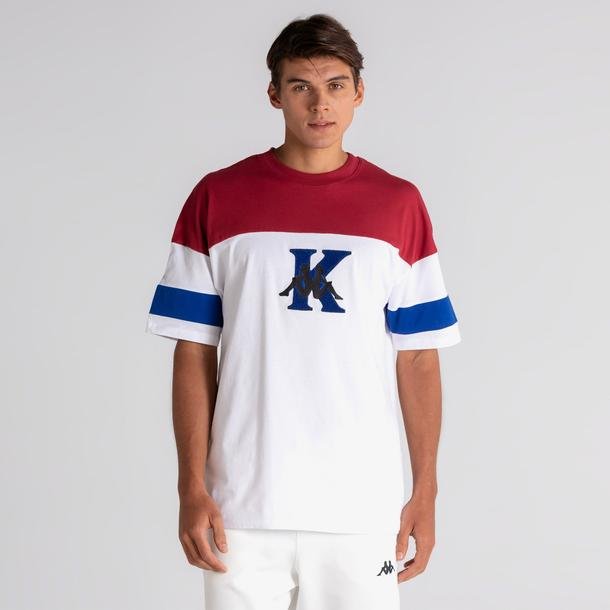 Kappa Authentıc Suzene Erkek Beyaz Günlük T-Shirt