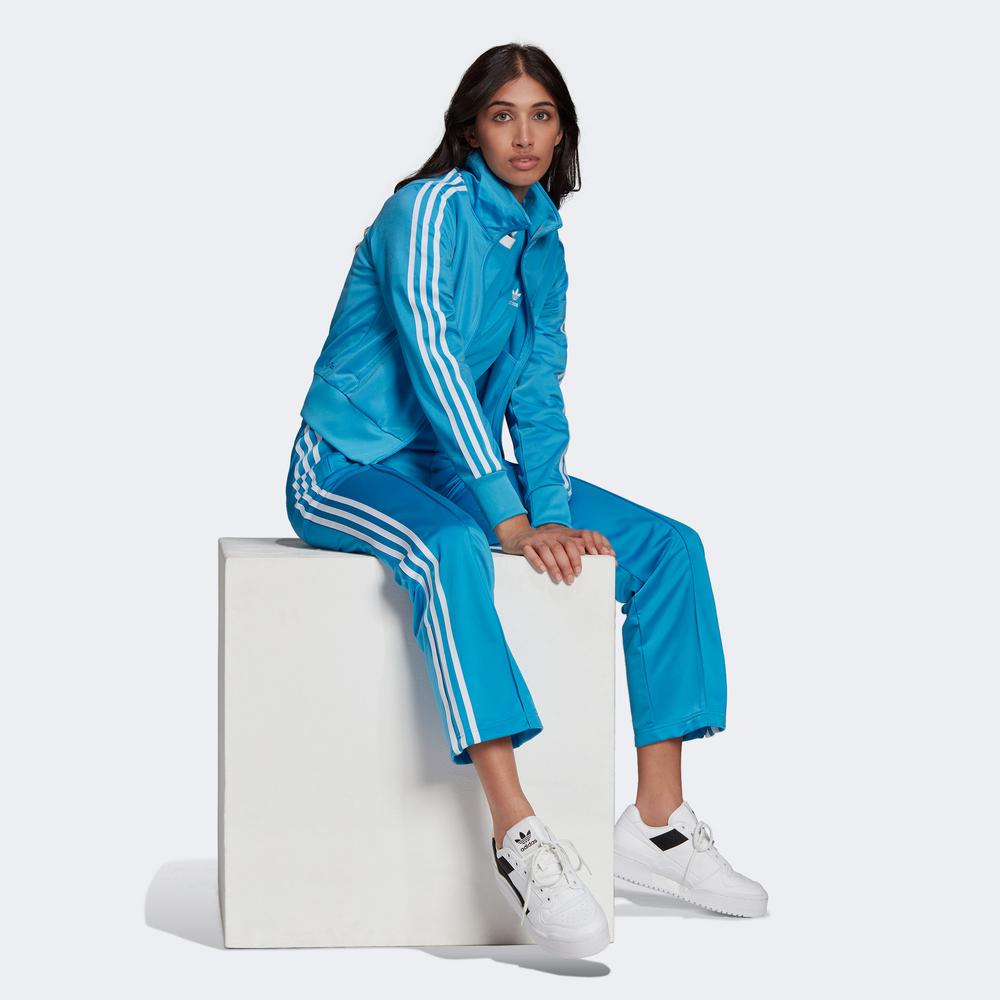 adidas Adicolor Classics Firebird Primeblue Kadın Mavi Günlük Eşofman Altı