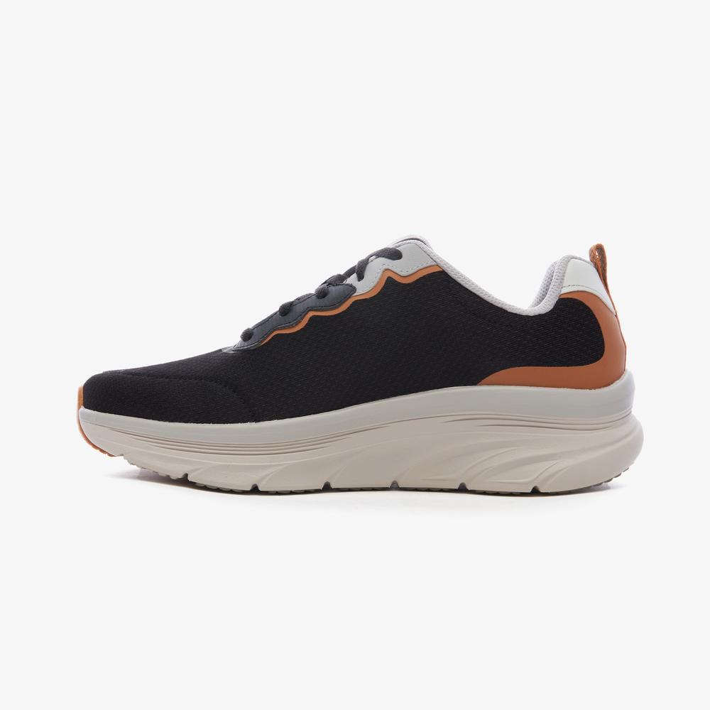 Skechers D'LUX Walker Scrambler Erkek Siyah Spor Ayakkabı