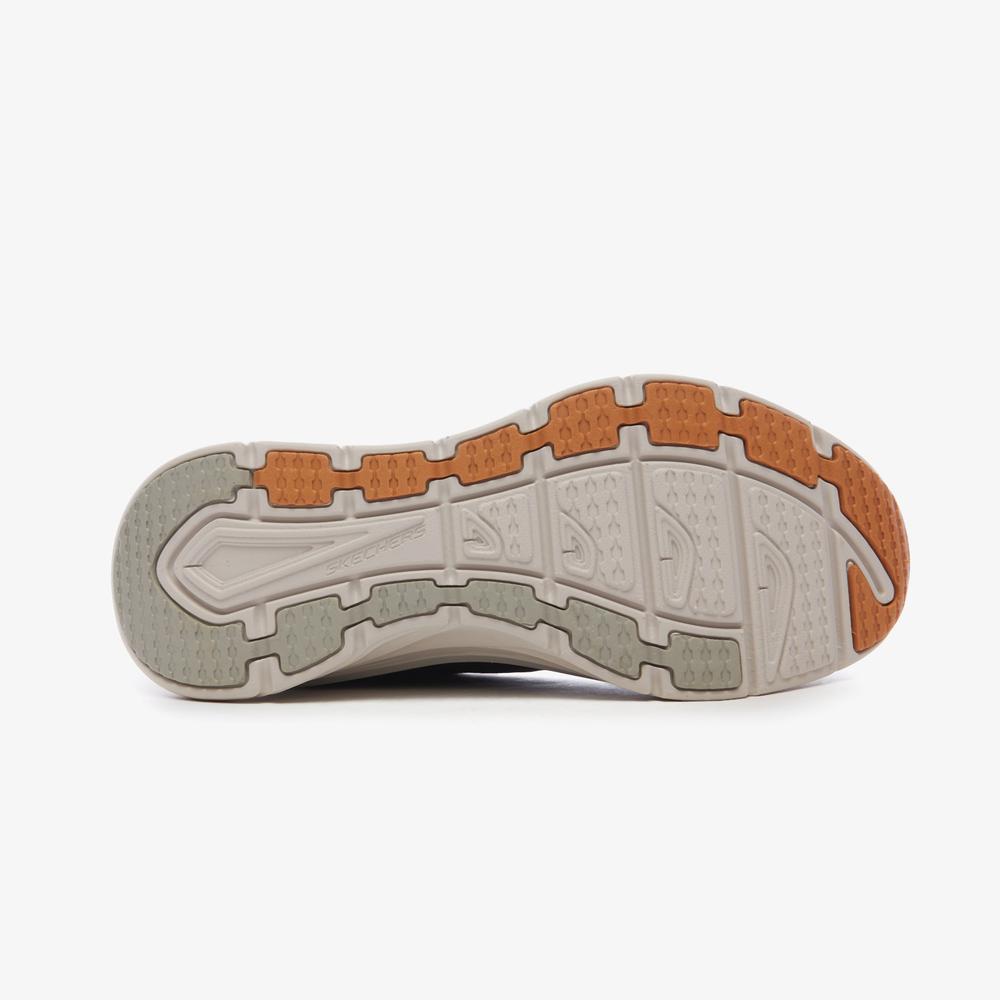 Skechers D'LUX Walker Scrambler Erkek Siyah Spor Ayakkabı