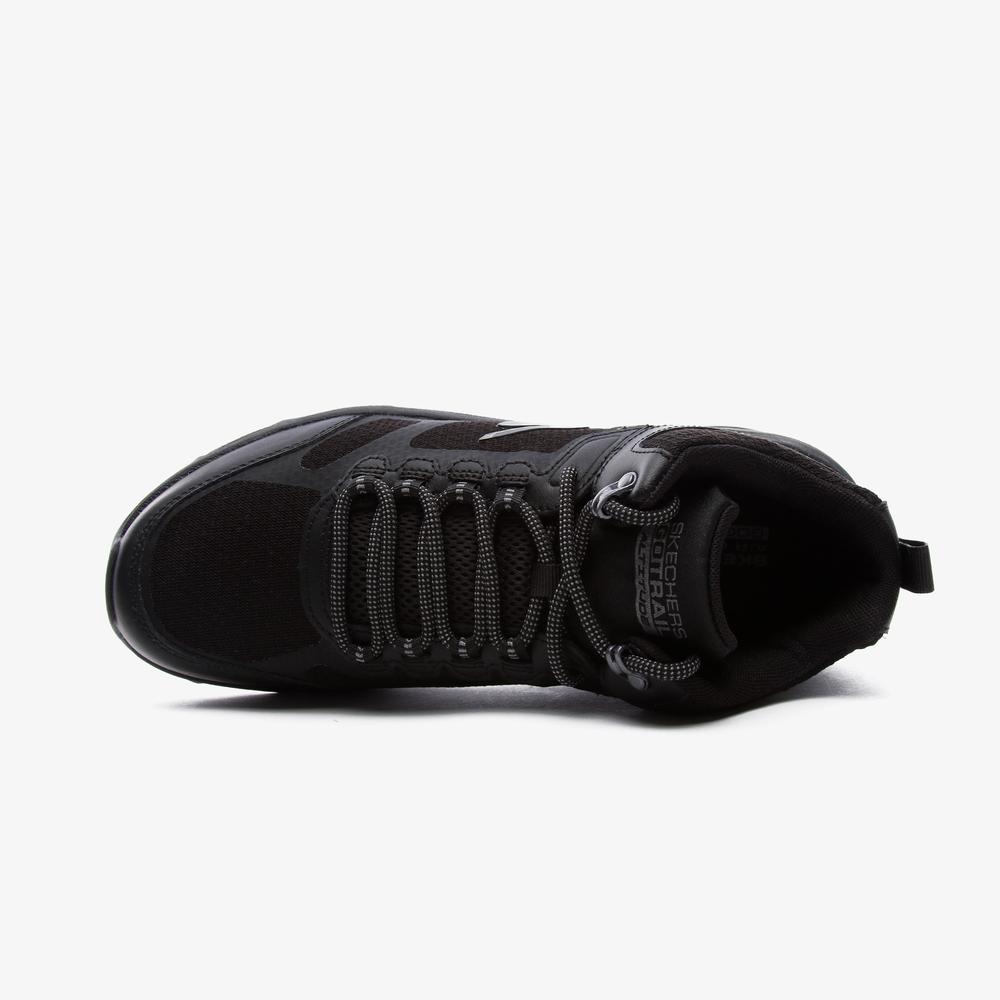 Skechers Go Run Trail Altitude-Element Erkek Siyah Bot