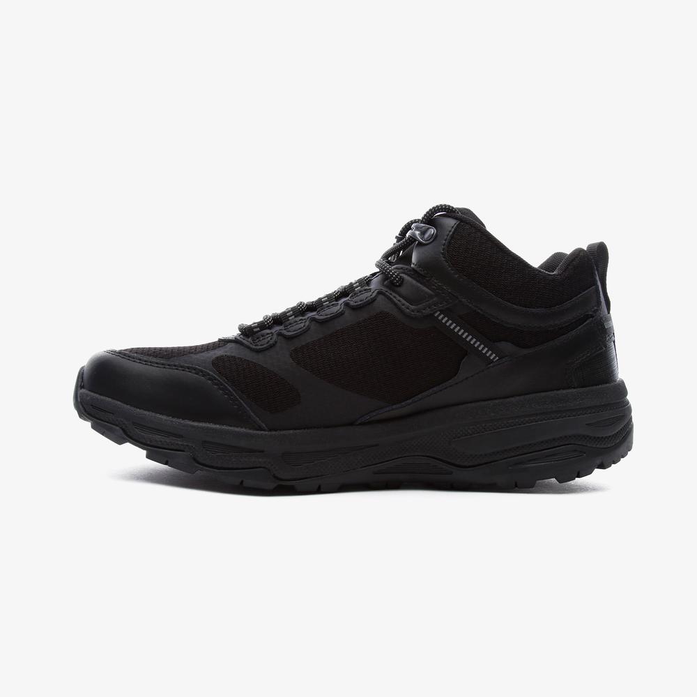 Skechers Go Run Trail Altitude-Element Erkek Siyah Bot