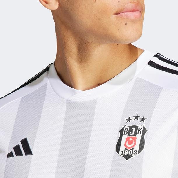 adidas Beşiktaş Erkek Beyaz İç Saha Futbol Forması