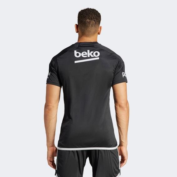 adidas Beşiktaş Erkek Siyah Futbol Forması