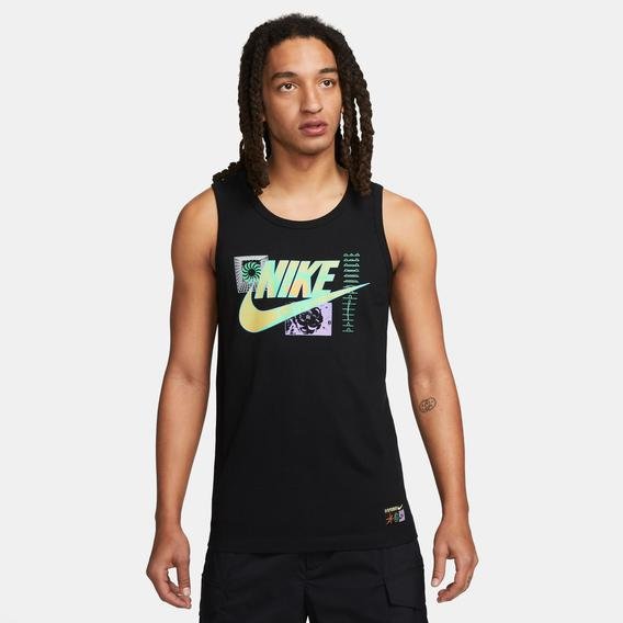 Nike Sportswear Festival Erkek Siyah Günlük Atlet
