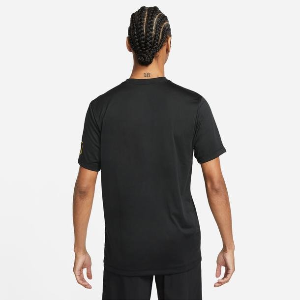 Nike Dri-Fit Erkek Siyah Antrenman T-Shirt