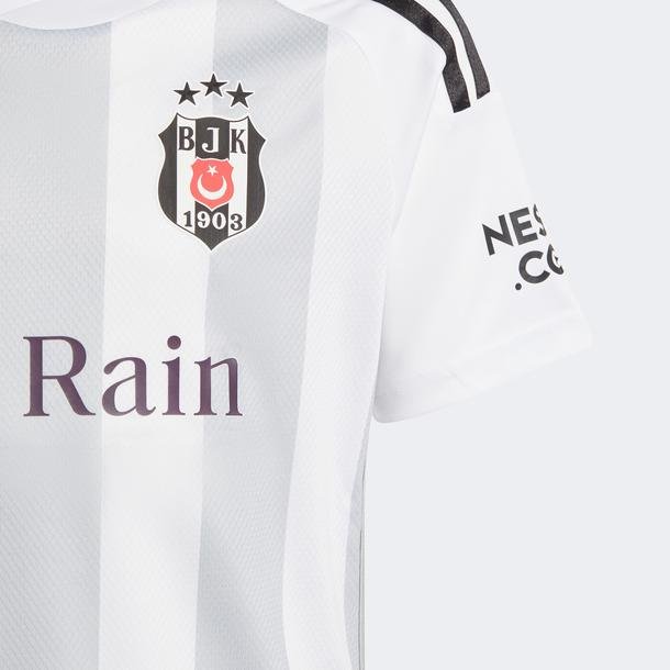 adidas Beşiktaş Çocuk Beyaz Futbol Forması