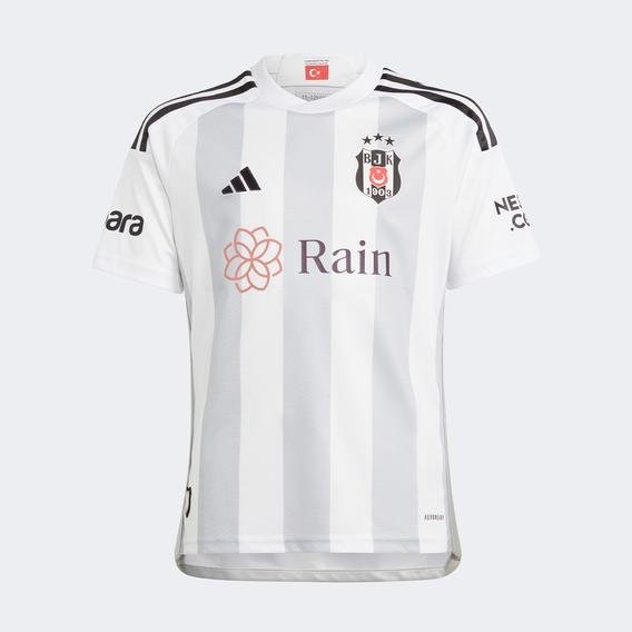 adidas Beşiktaş Çocuk Beyaz Futbol Forması