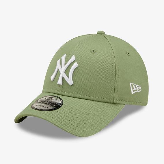 New Era New York Yankees League Essential Unisex Yeşil Şapka