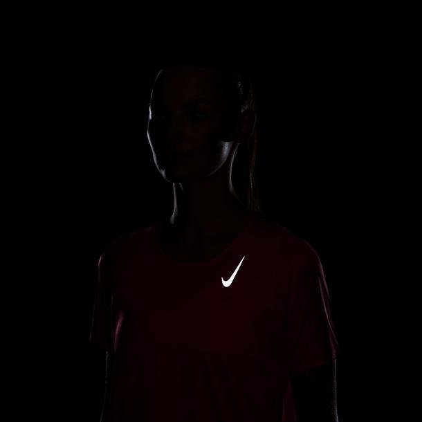 Nike Dri-Fit Race Top Kadın Pembe Koşu T-Shirt