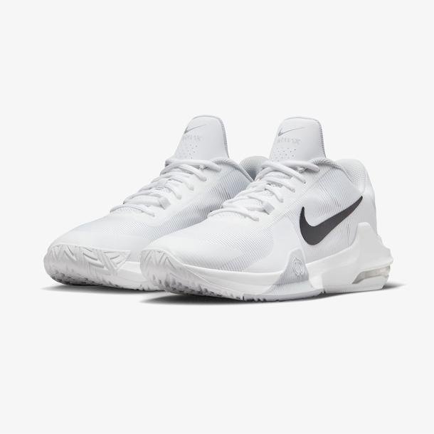 Nike Air Max Impact 4 Erkek Beyaz Basketbol Ayakkabısı
