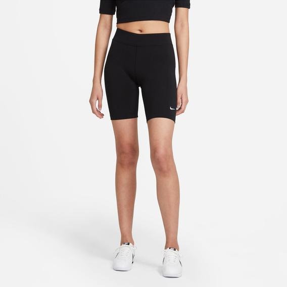 Nike Sportswear Essential Kadın Siyah Günlük Tayt