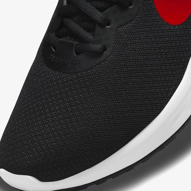 Nike Revolution 6 Erkek Siyah Koşu Ayakkabısı