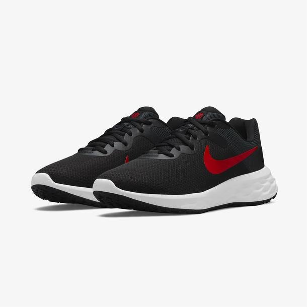 Nike Revolution 6 Erkek Siyah Koşu Ayakkabısı