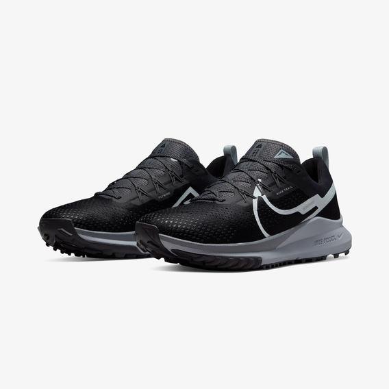Nike React Pegasus Trail 4 Erkek Siyah Koşu Ayakkabısı