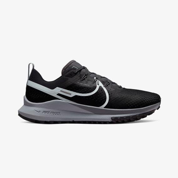 Nike React Pegasus Trail 4 Erkek Siyah Koşu Ayakkabısı