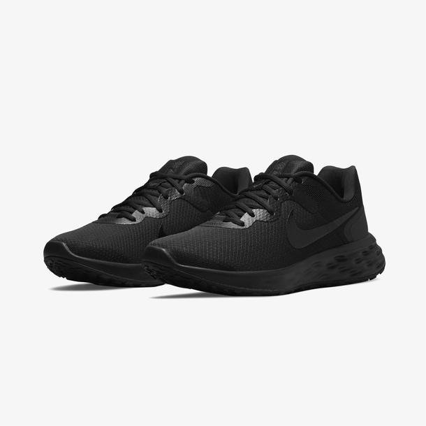 Nike Revolution 6 Nn Erkek Siyah Koşu Ayakkabısı