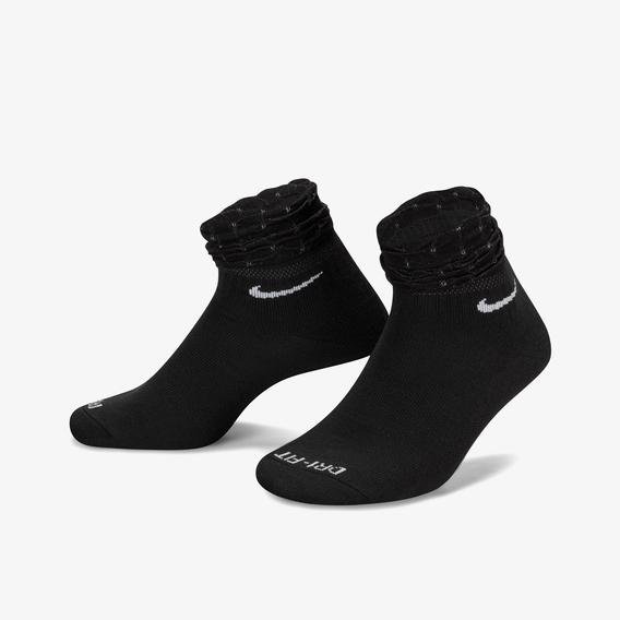 Nike Everyday Ankle Tekli Kadın Siyah Çorap