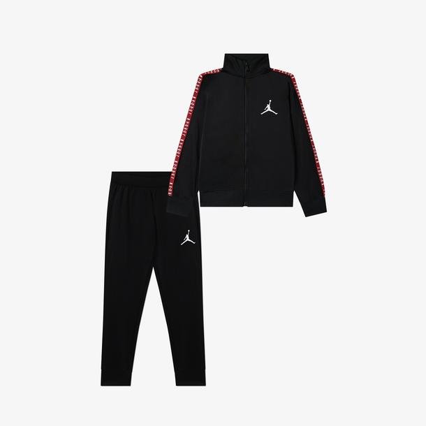 Nike Jdb Jacket And Pants Set Çocuk Siyah Eşofman Takımı