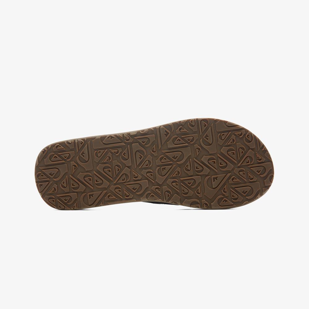Quiksilver Island Oasis Squish Erkek Siyah Terlik