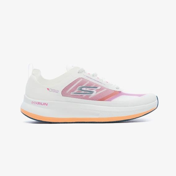 Skechers Go Run Pulse-Fast Stride Kadın Beyaz Koşu Ayakkabısı