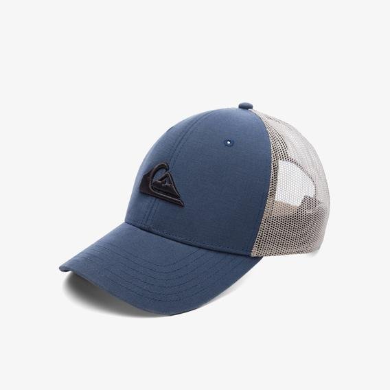 Quiksilver Grounder Erkek Mavi Günlük Şapka