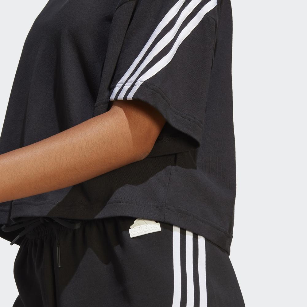 adidas Future Icons Kadın Siyah Günlük T-Shirt