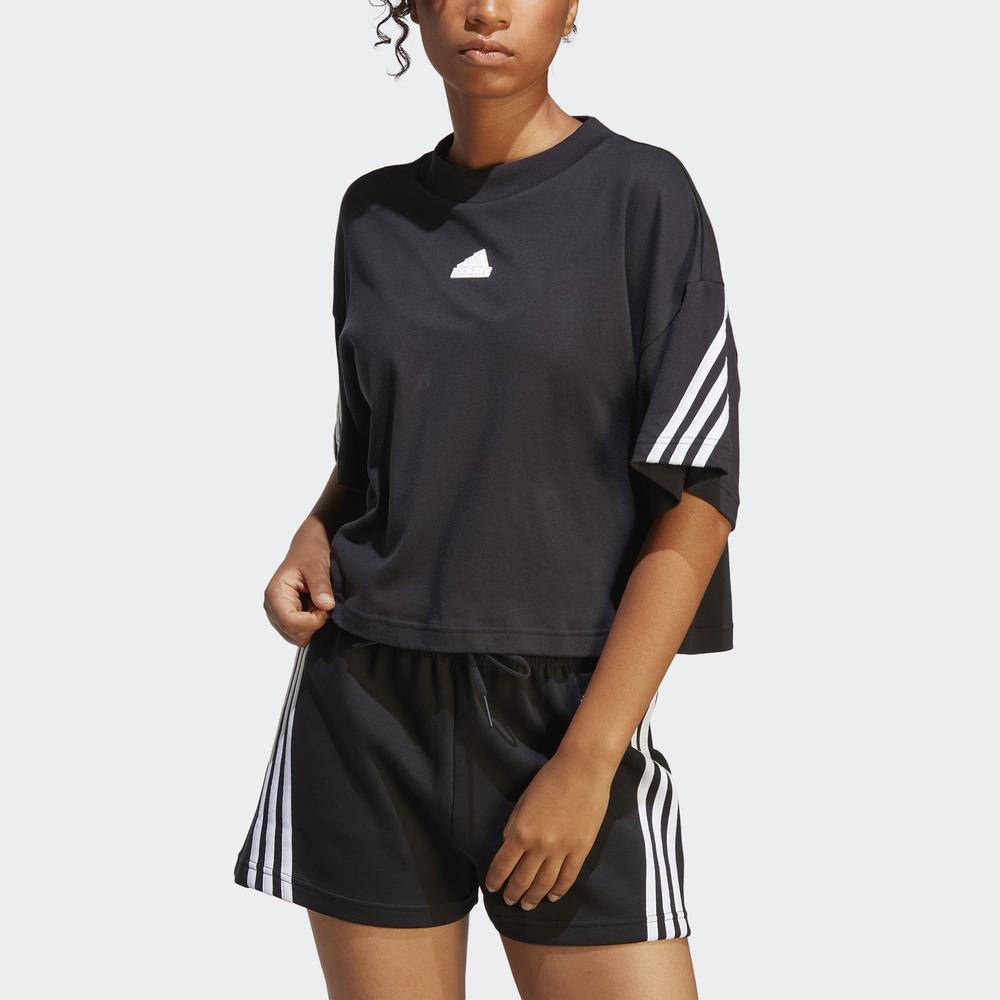 adidas Future Icons Kadın Siyah Günlük T-Shirt