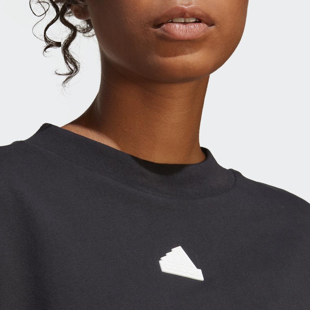 adidas Future Icons Kadın Siyah Günlük T-Shirt