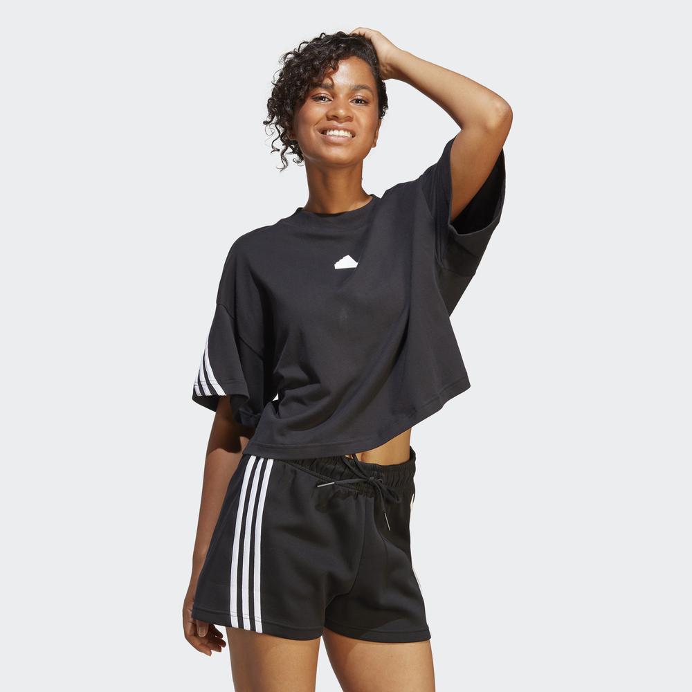 adidas Future Icons Kadın Siyah Günlük T-Shirt