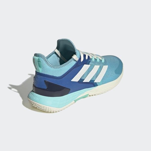 adidas Adizero Ubersonic 4.1 Erkek Mavi Tenis Ayakkabısı