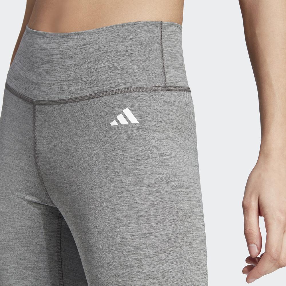 adidas Te 7/8 Tig Kadın Gri Antrenman Taytı